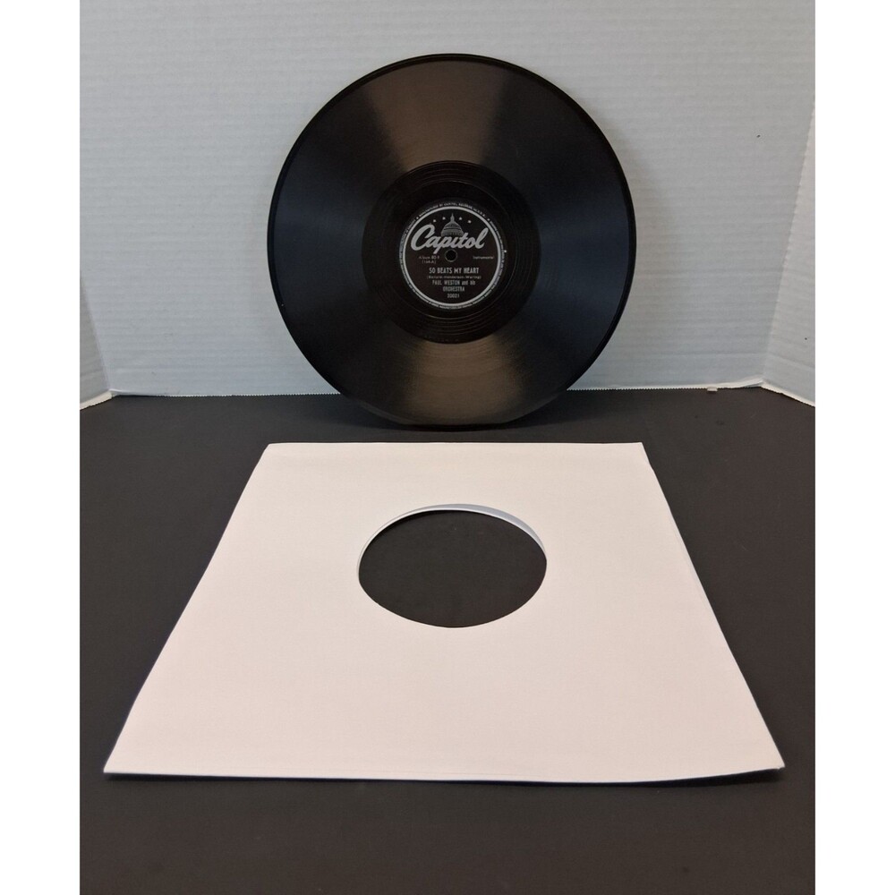 1945 Paul Weston Orchestra Only Have Eyes 4 You 10" Shellac 78 rpm Record 20021